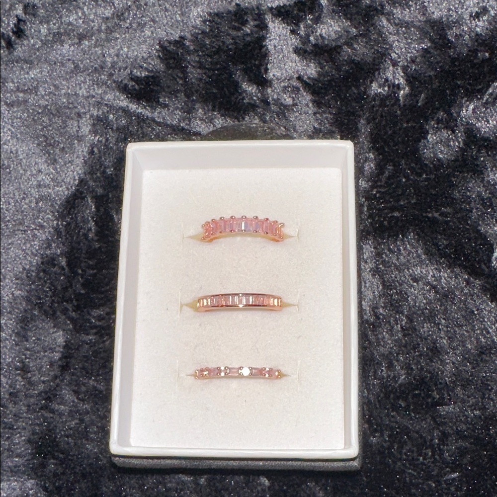 Bomb Party Luxe Bands set - Size 7 - “Straight Killin’ It” - NIB